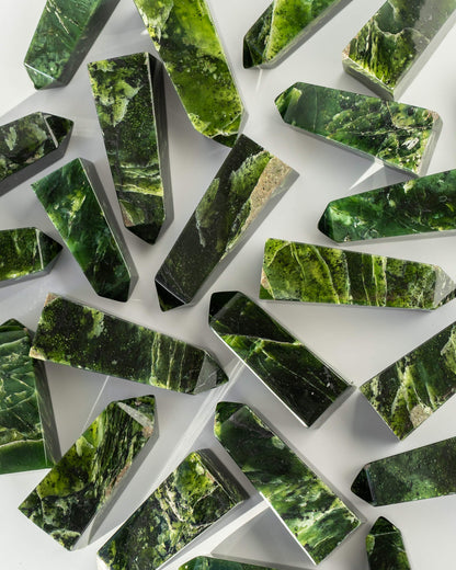 Serpentine Tower Healing Crystal