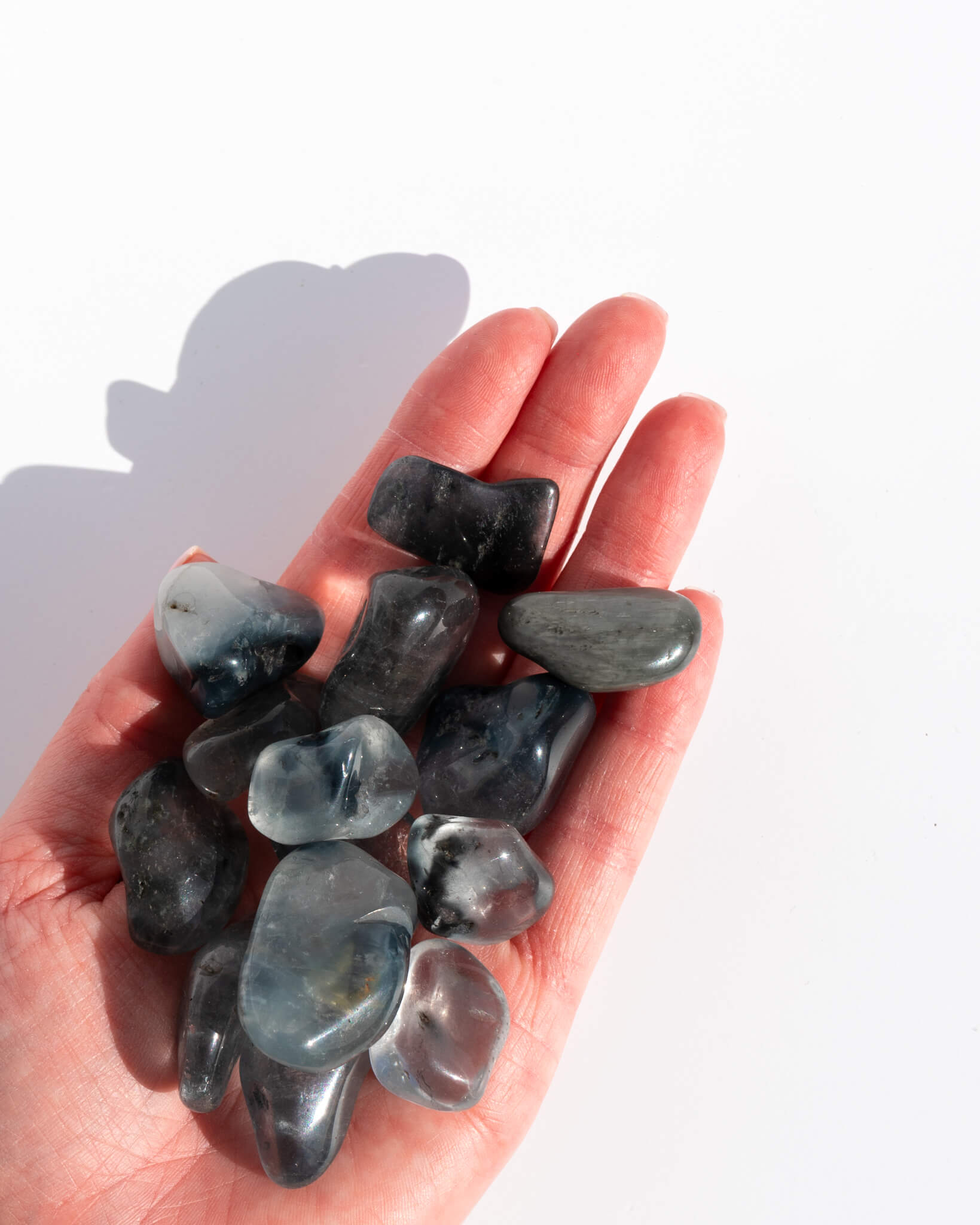 Blue Tara Tumble Stone Healing Crystal
