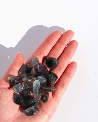 Blue Tara Tumble Stone Healing Crystal