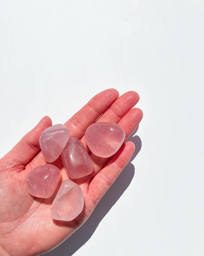Rose Quartz Tumble Stone