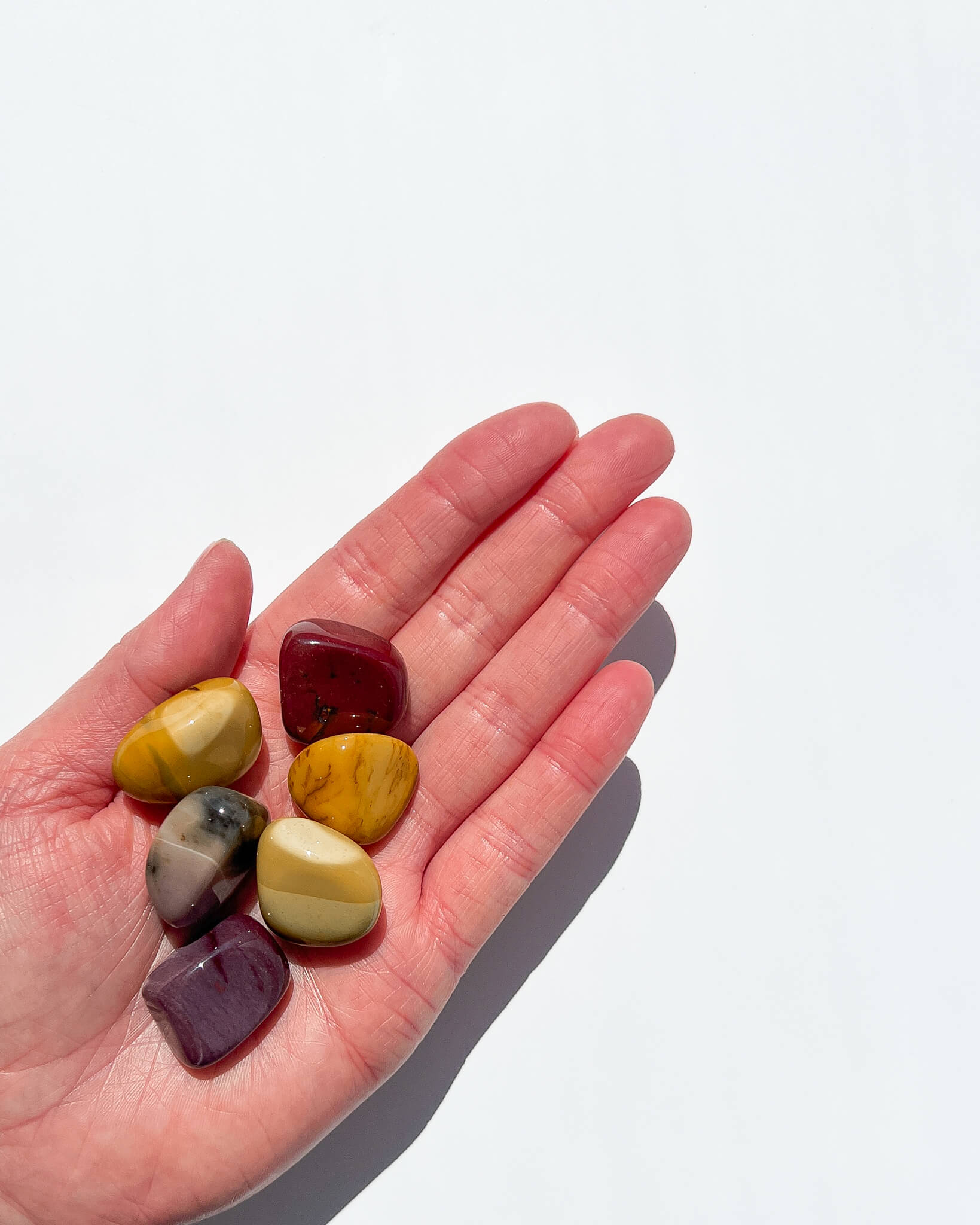 Mookaite Tumble Stone Healing Crystal