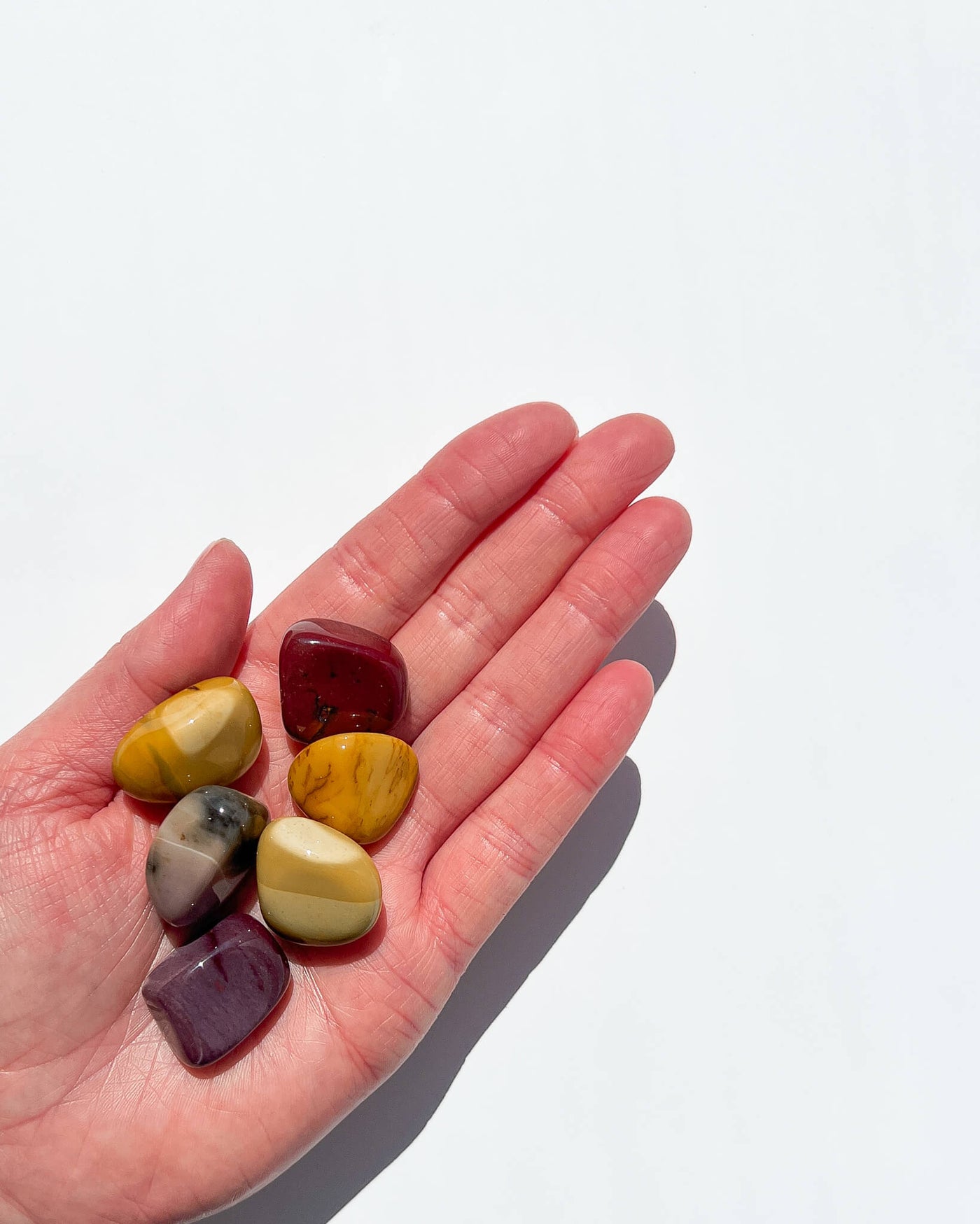 Mookaite Tumble Stone