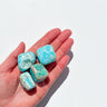 Blue Aragonite Tumble Stone Healing Crystal