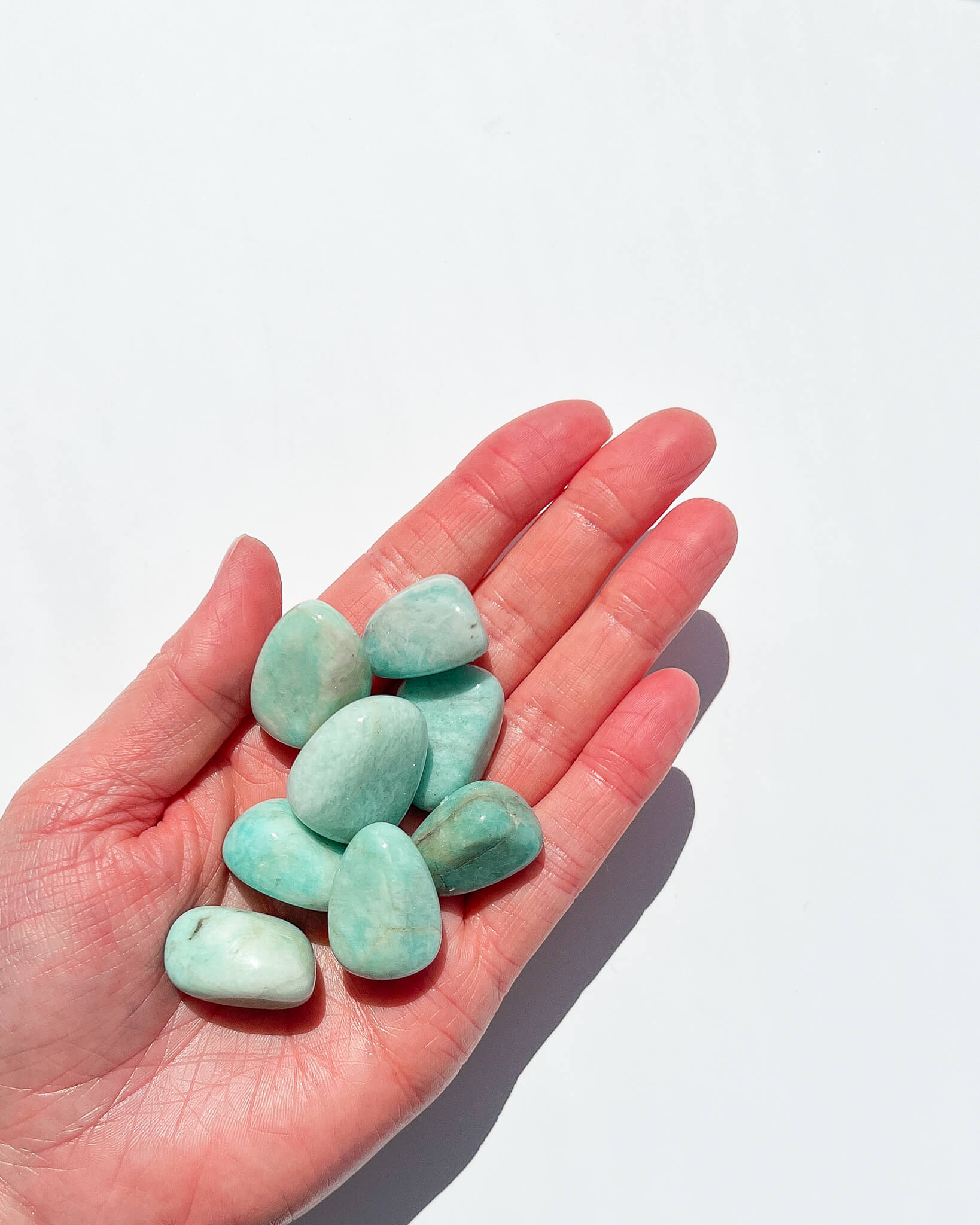 Amazonite Tumble Stone