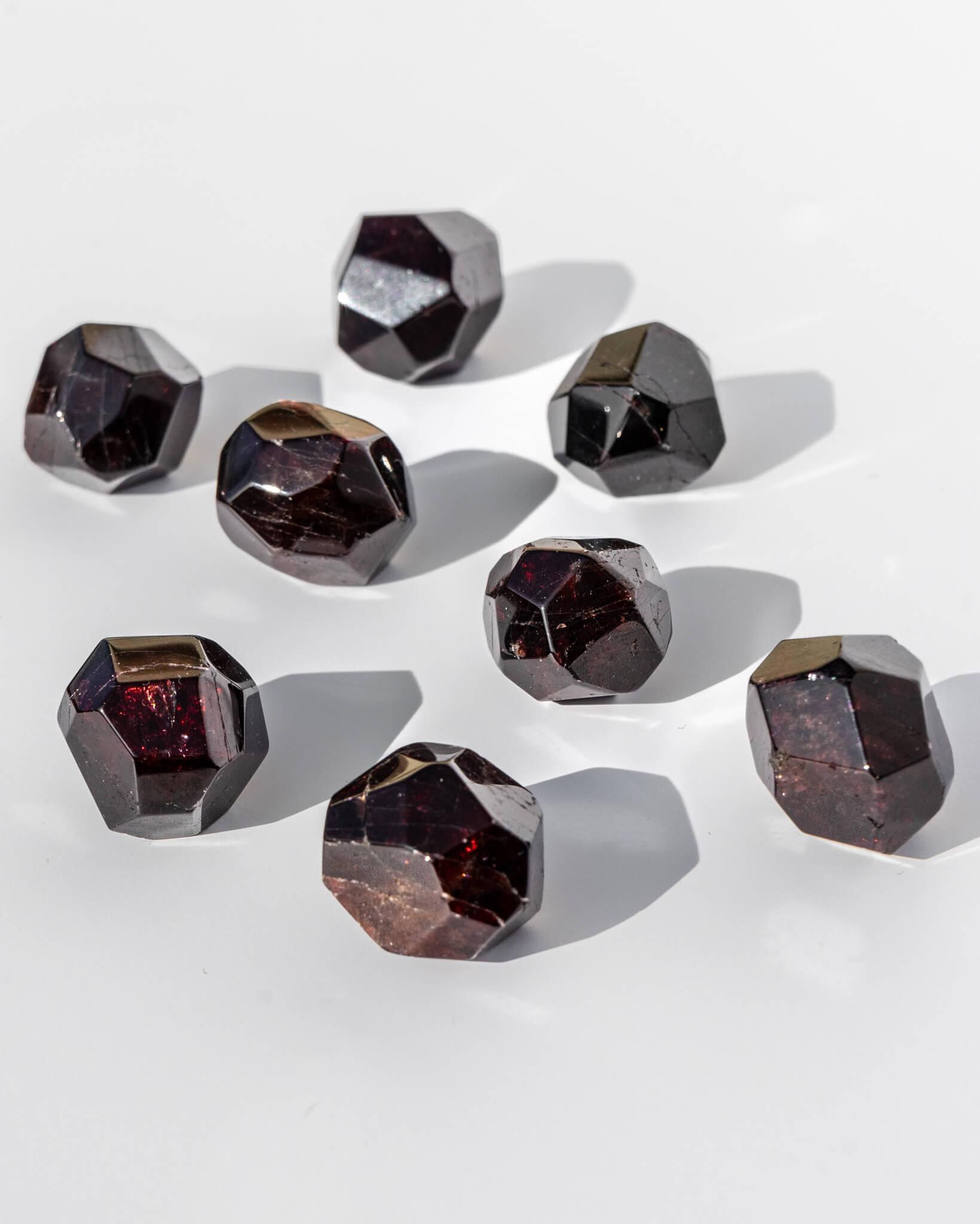 Almandine garnet Healing Crystal