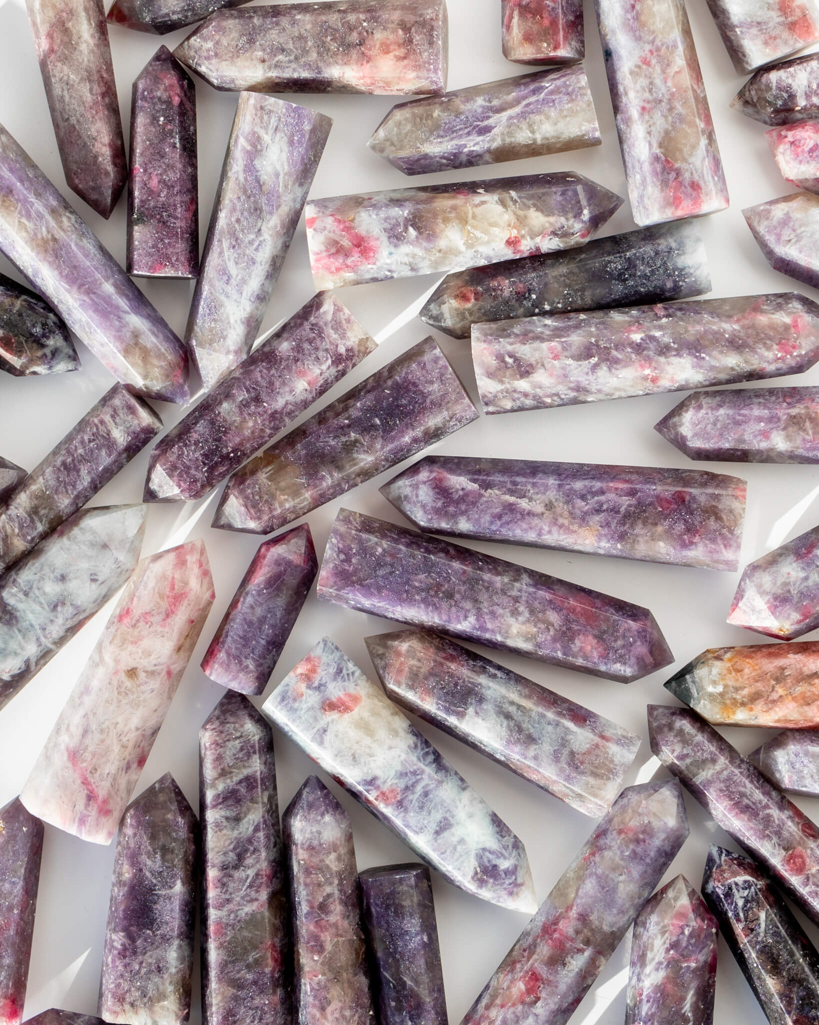 Unicorn Stone Point Healing Crystal