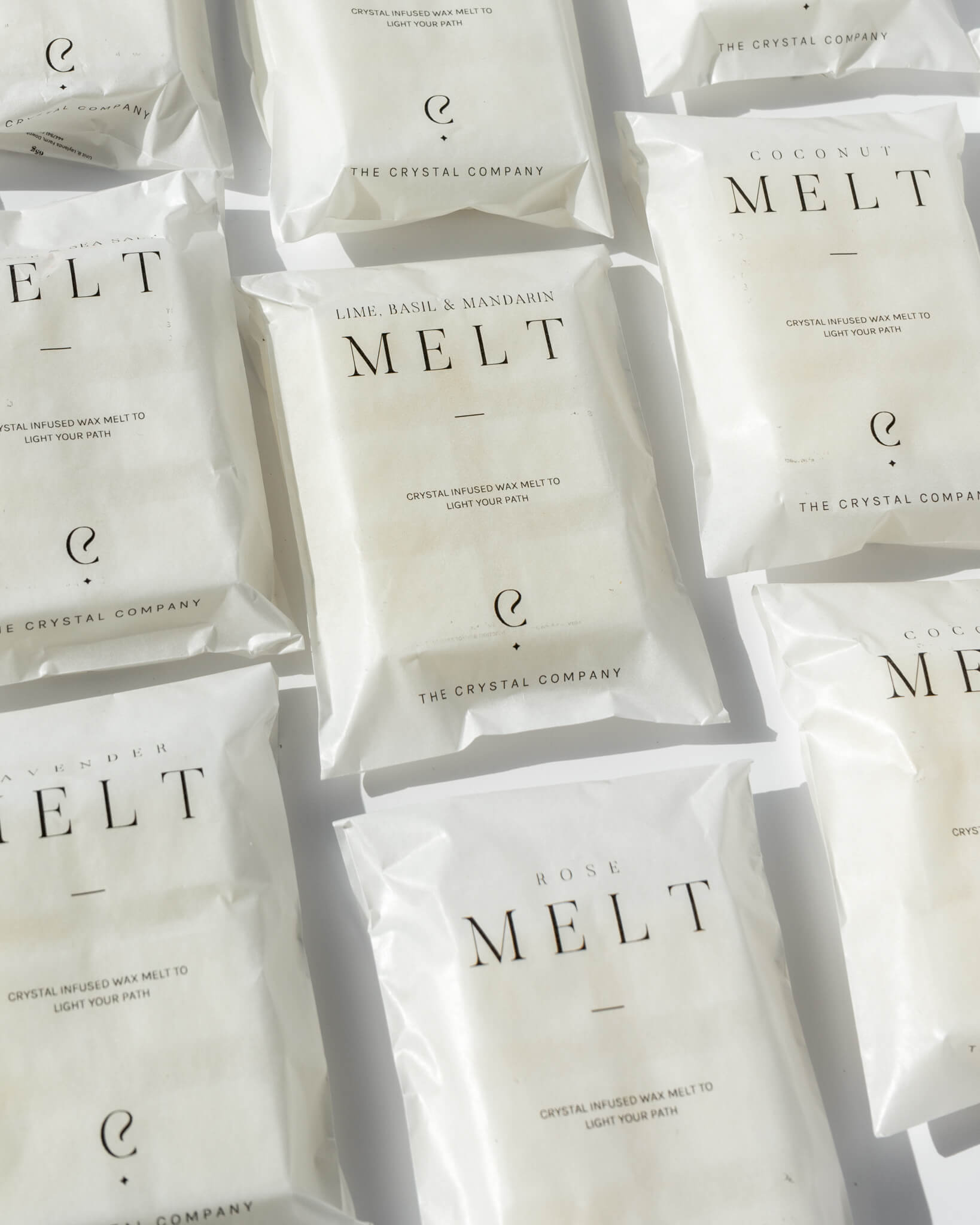 Melt. Wax Melt Healing Crystal