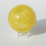 Lemon Calcite Sphere Healing Crystal