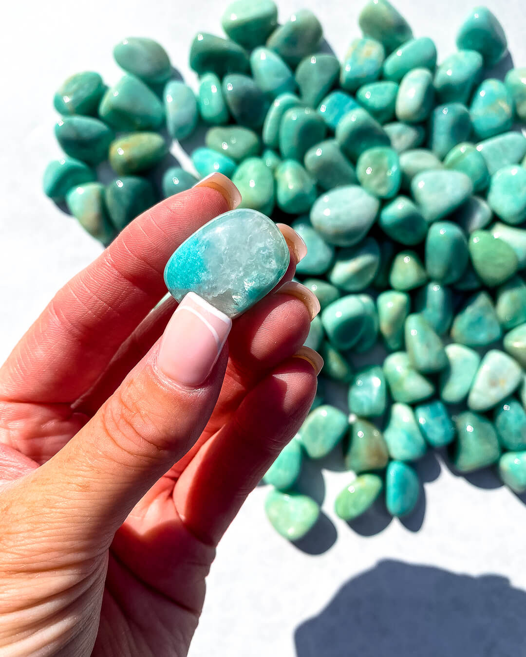 Amazonite Tumble Stone Healing Crystal