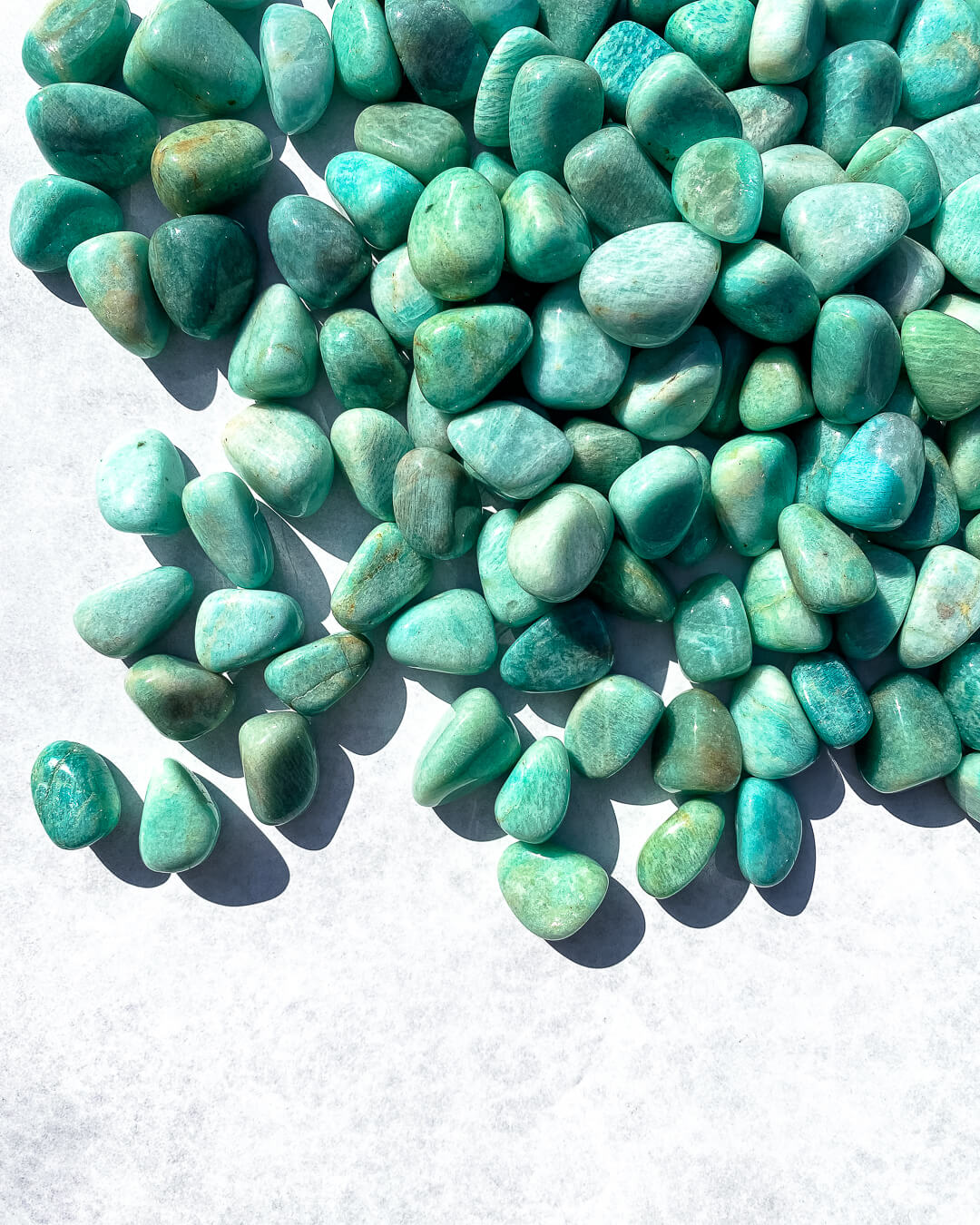 Amazonite Tumble Stone Healing Crystal