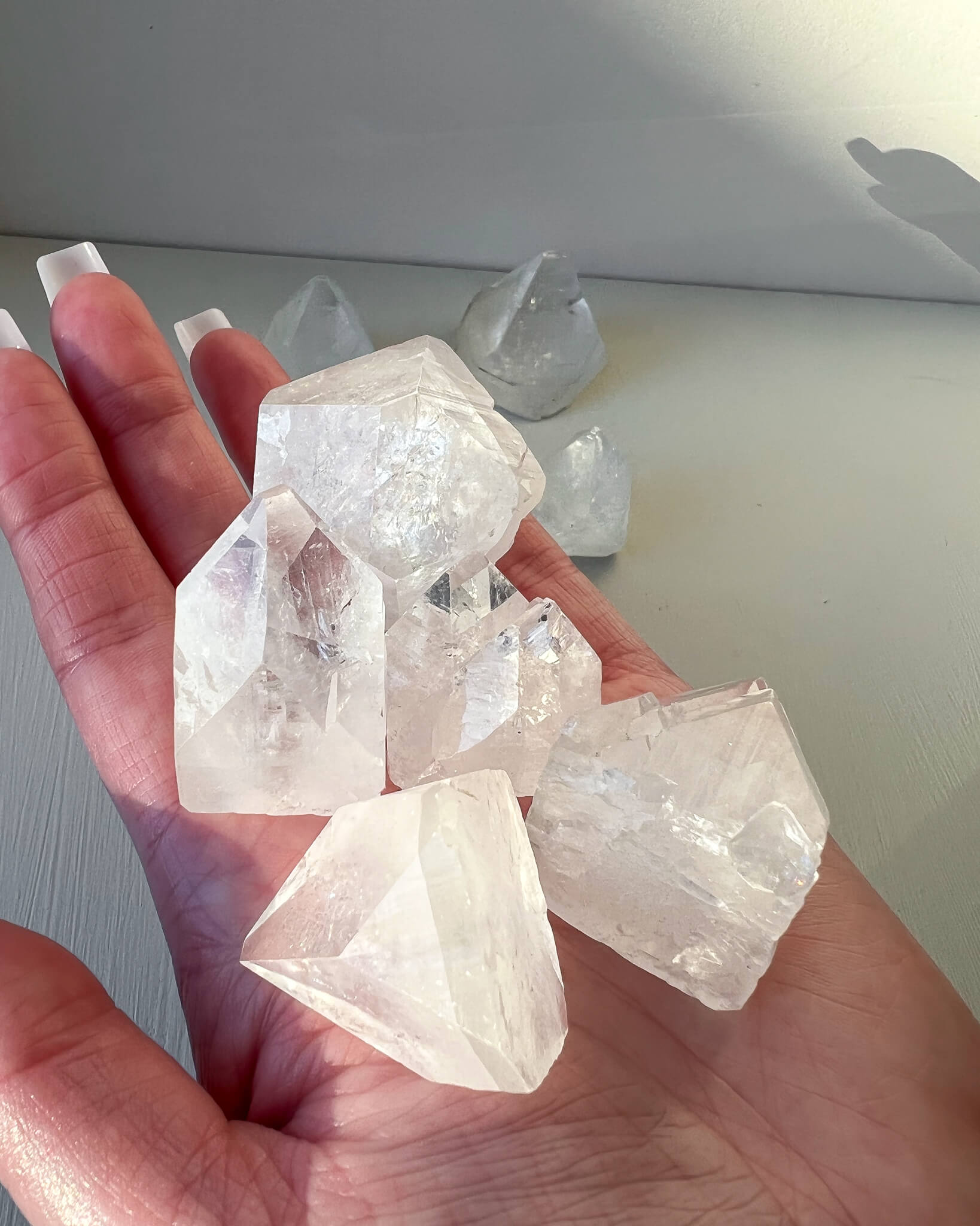 Apophyllite Tip Healing Crystal