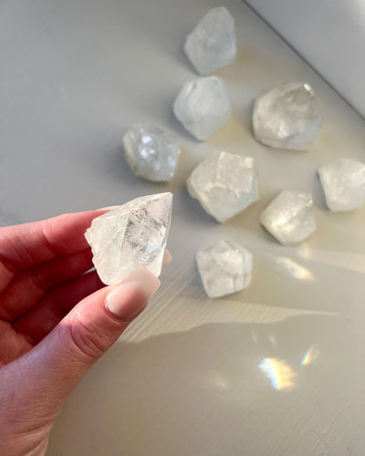 Apophyllite Tip Healing Crystal