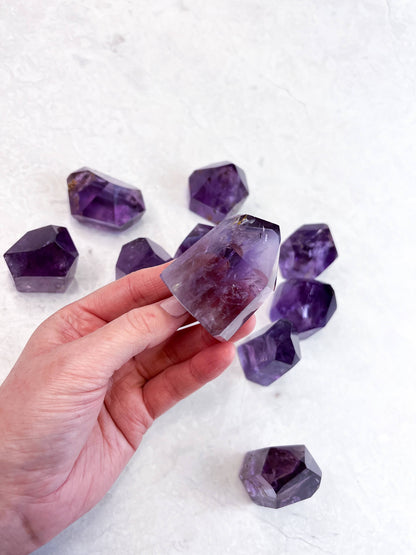 Bahia Amethyst Points Healing Crystal
