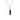 Black Tourmaline Crystal Necklace - 925 Sterling Silver