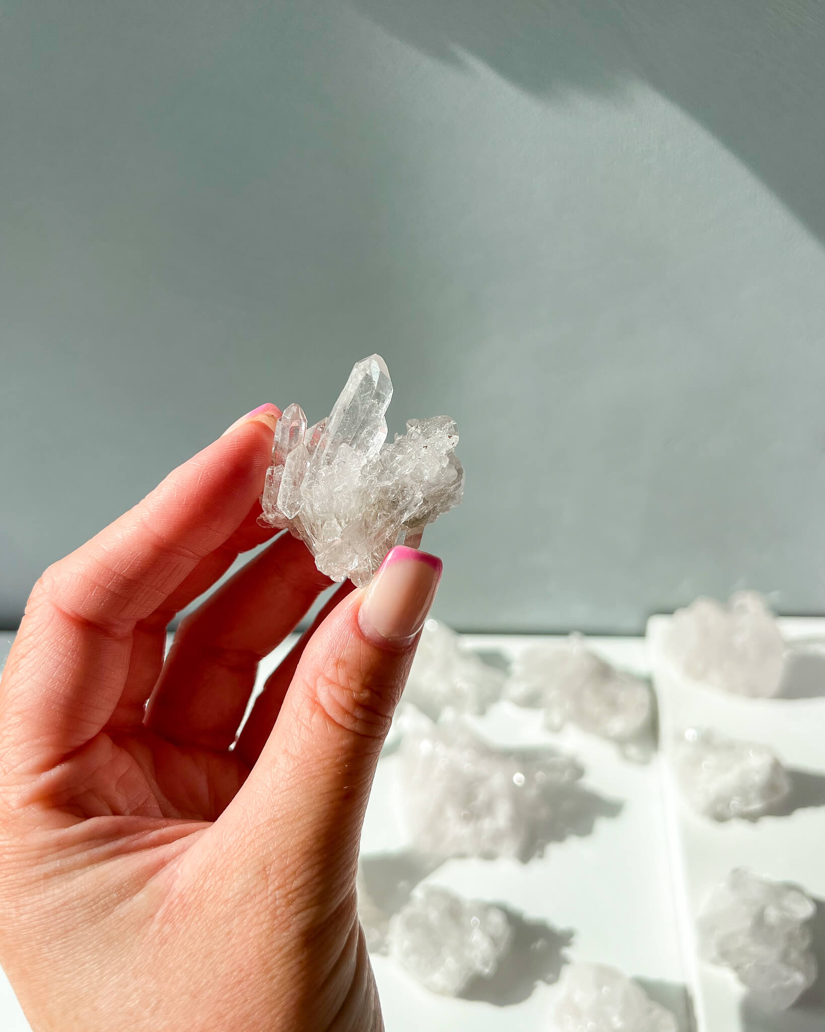 Clear Quartz Clusters Healing Crystal