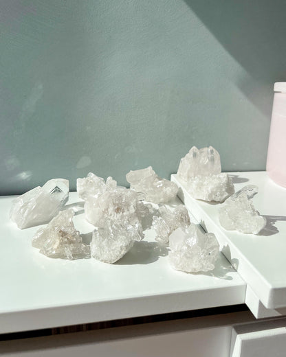Clear Quartz Clusters Healing Crystal