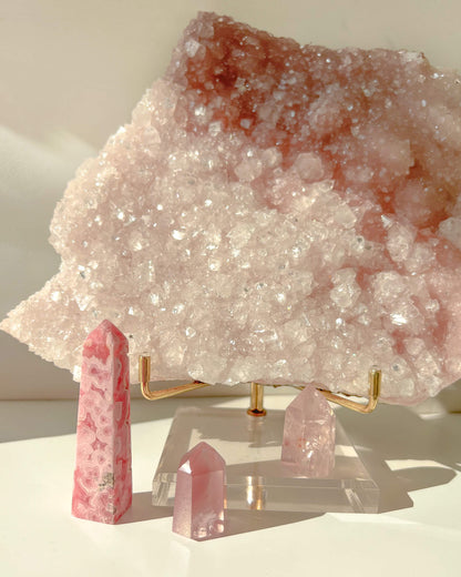 Cluster / Slab Crystal Display Stands Healing Crystal