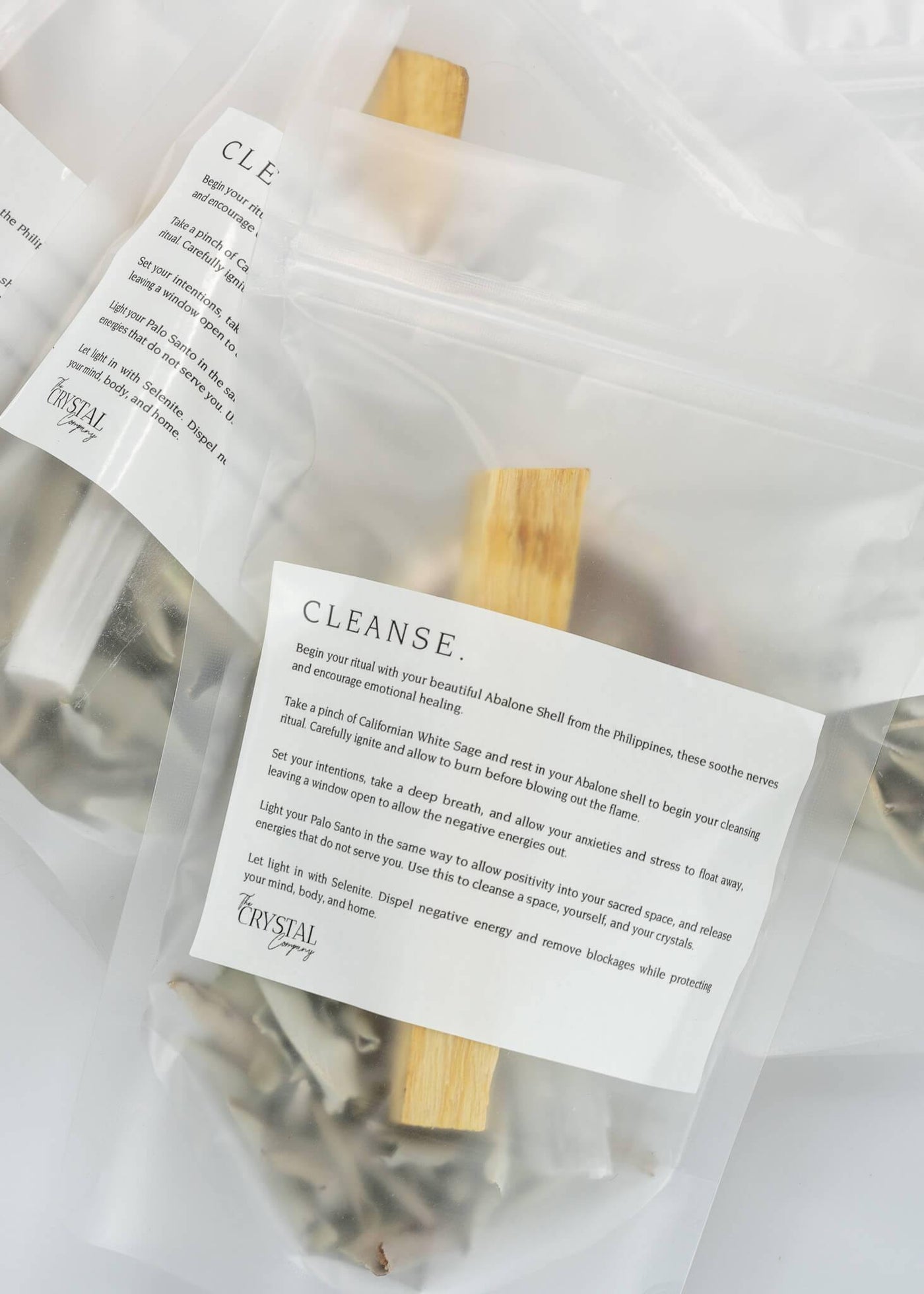 Cleanse Kit - The Crystal Company