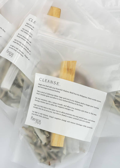Cleanse Kit - The Crystal Company