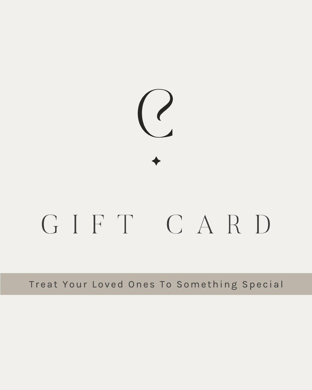 The Crystal Company Gift Card