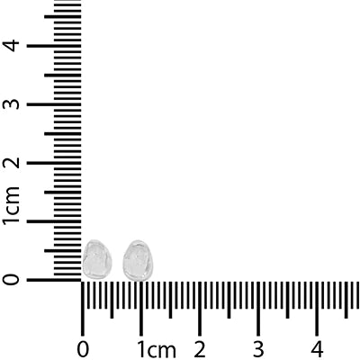 Herkimer Diamond Stud Earrings 925 Sterling Silver Healing Crystal