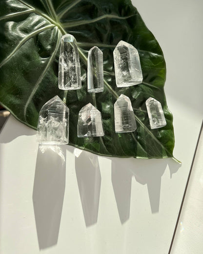 Lemurian Quartz Point Healing Crystal