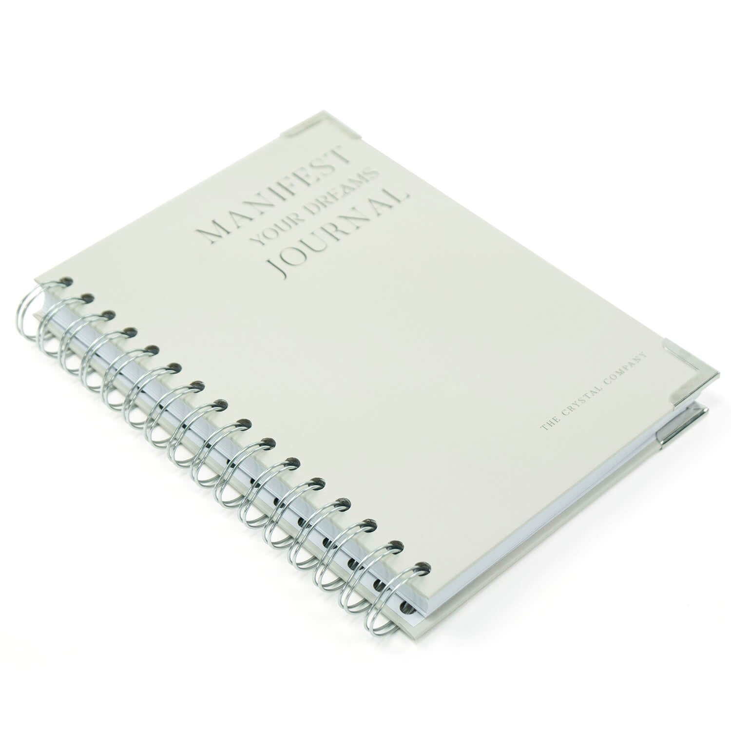 Manifest Your Dream Journal Healing Crystal