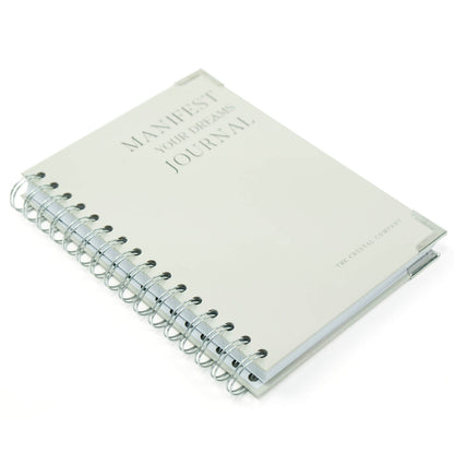 Manifest Your Dream Journal Healing Crystal