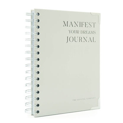 Manifest Your Dream Journal Healing Crystal