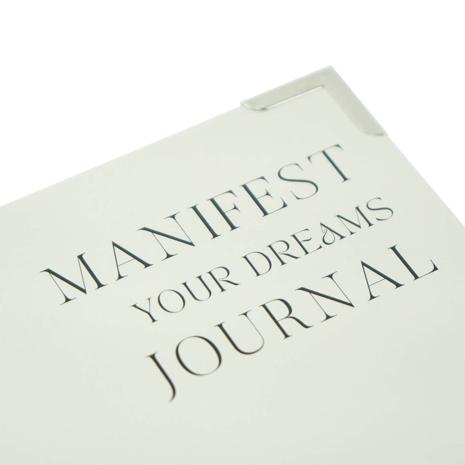 Manifest Your Dream Journal Healing Crystal