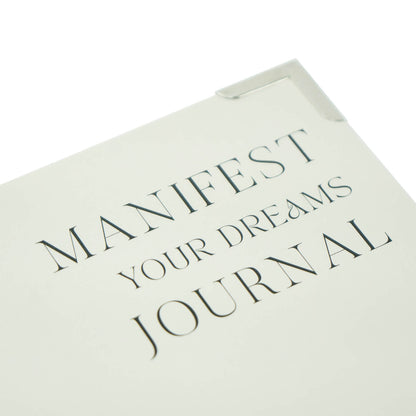 Manifest Your Dream Journal Healing Crystal