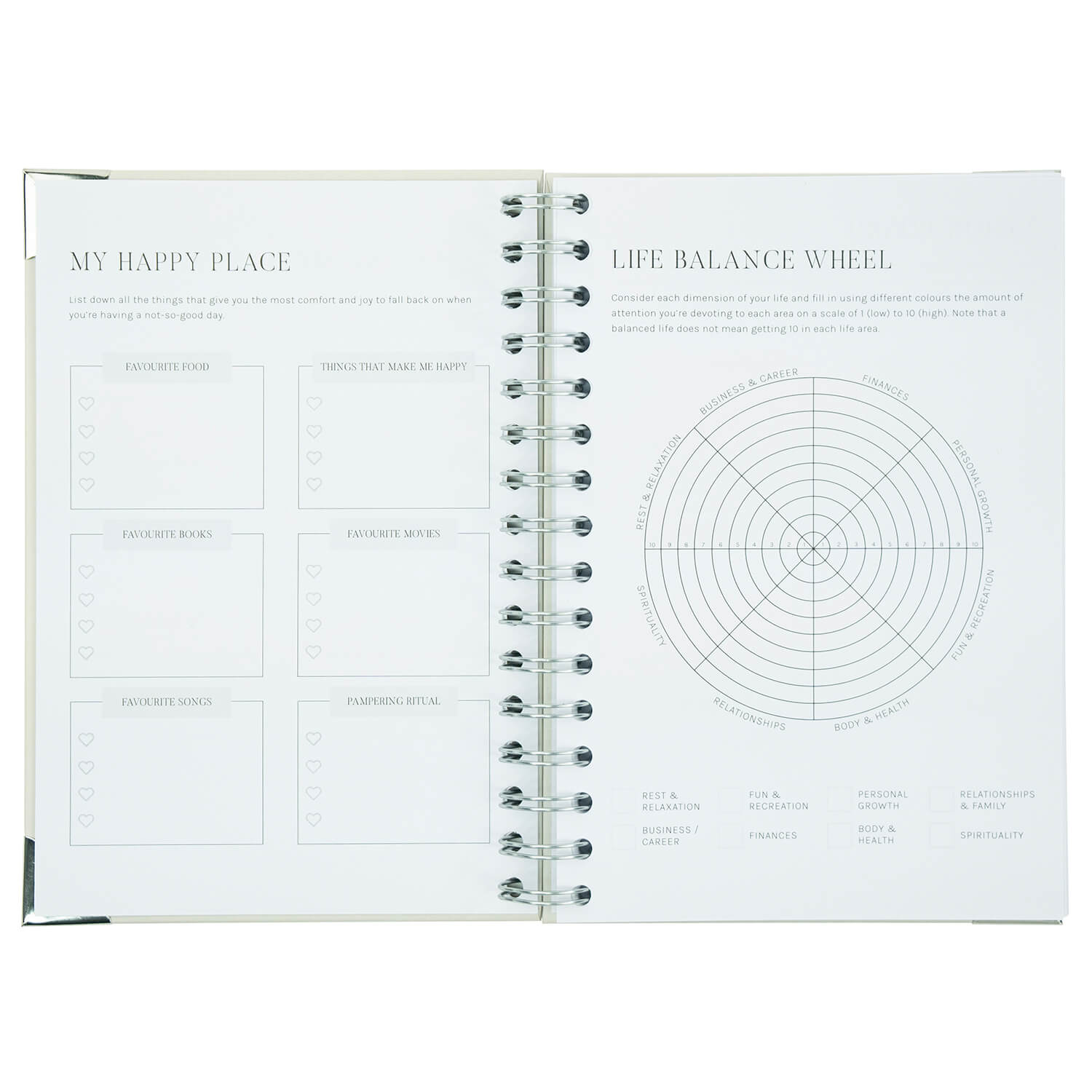 Manifest Your Dream Journal Healing Crystal