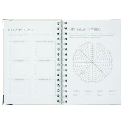 Manifest Your Dream Journal Healing Crystal