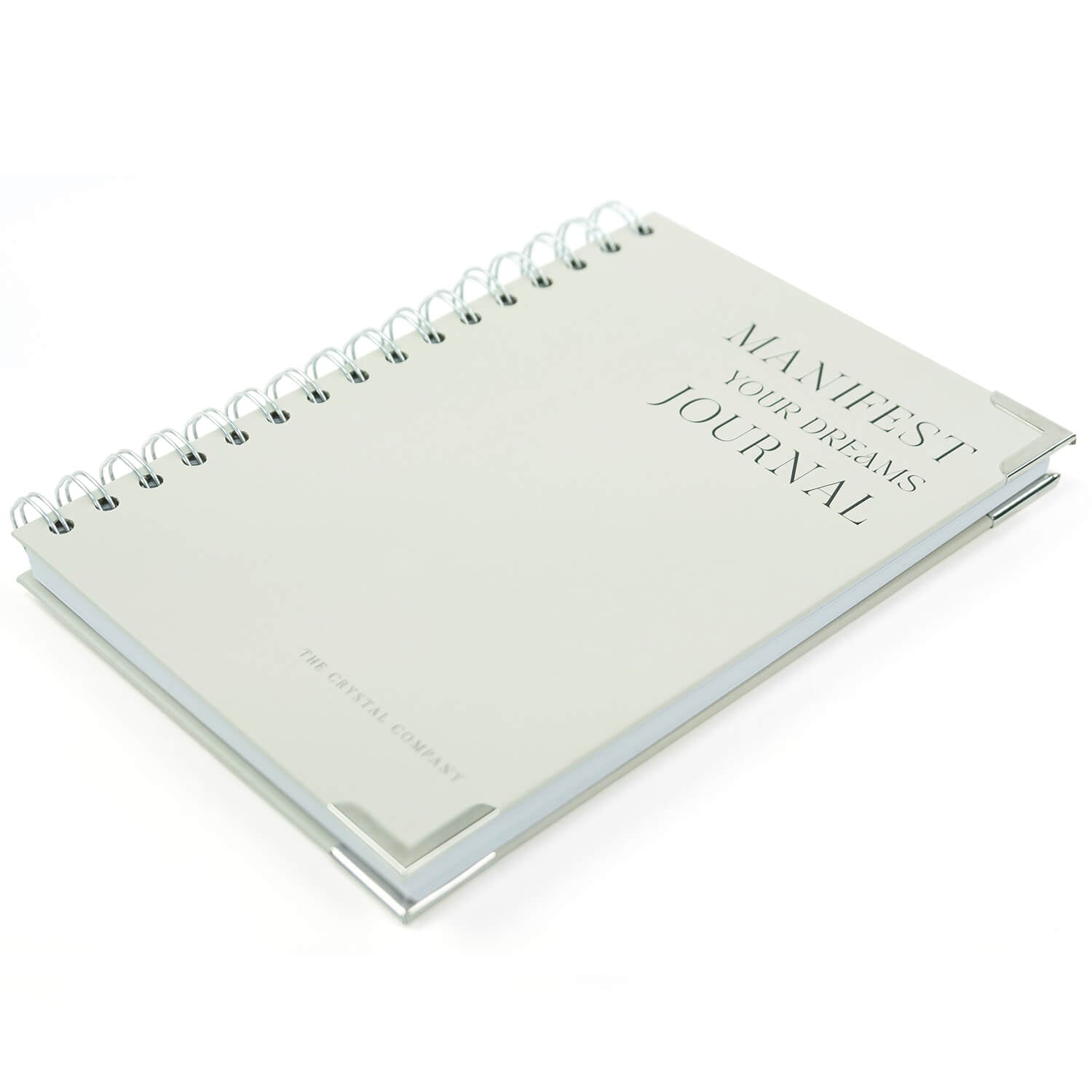 Manifest Your Dream Journal Healing Crystal