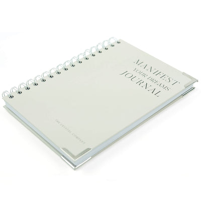 Manifest Your Dream Journal Healing Crystal