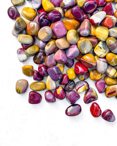 Mookaite Tumble Stone