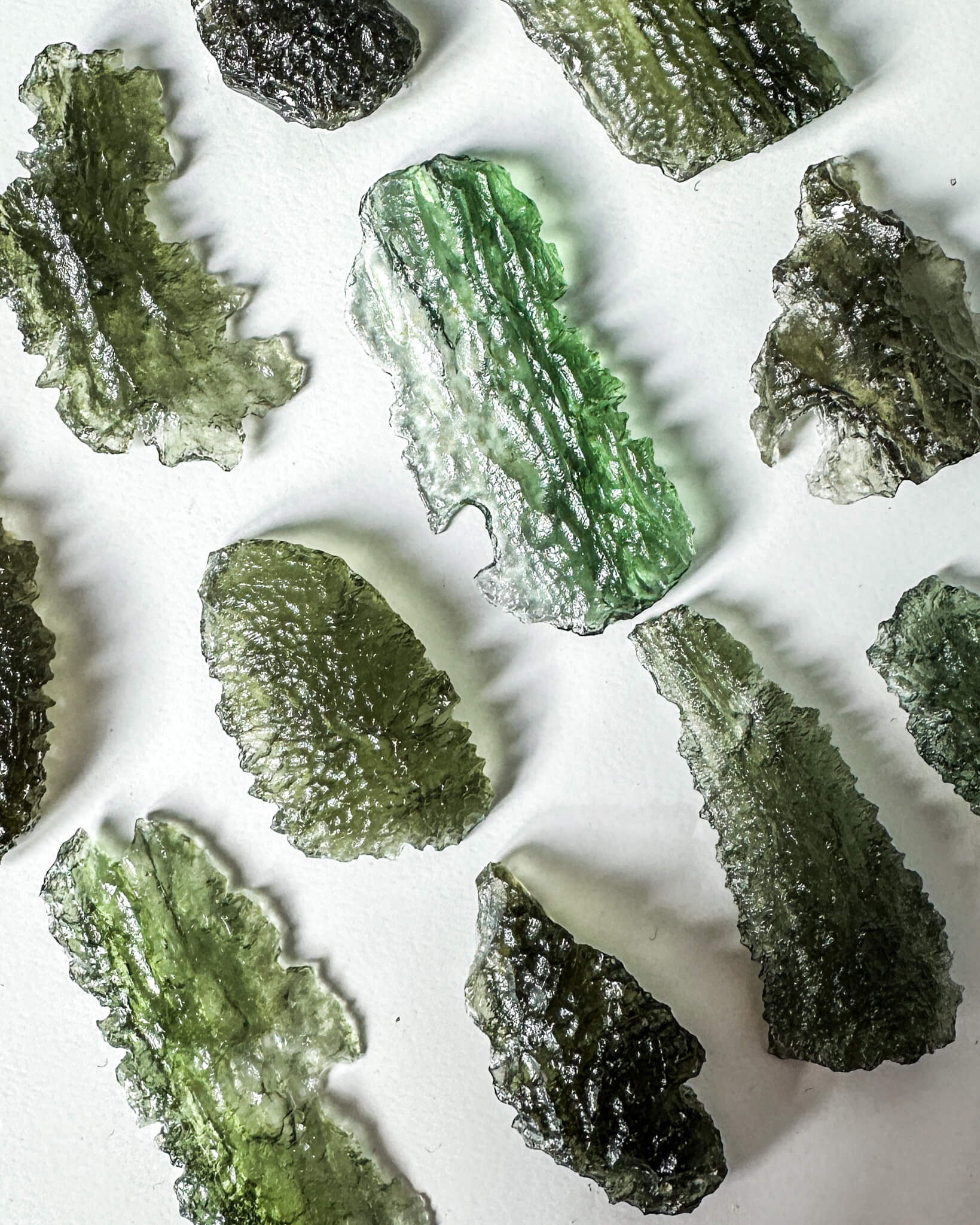 Natural Moldavite Healing Crystal