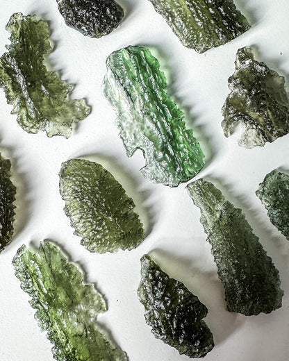 Natural Moldavite Healing Crystal