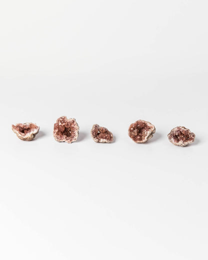 Pink Amethyst Geodes Healing Crystal