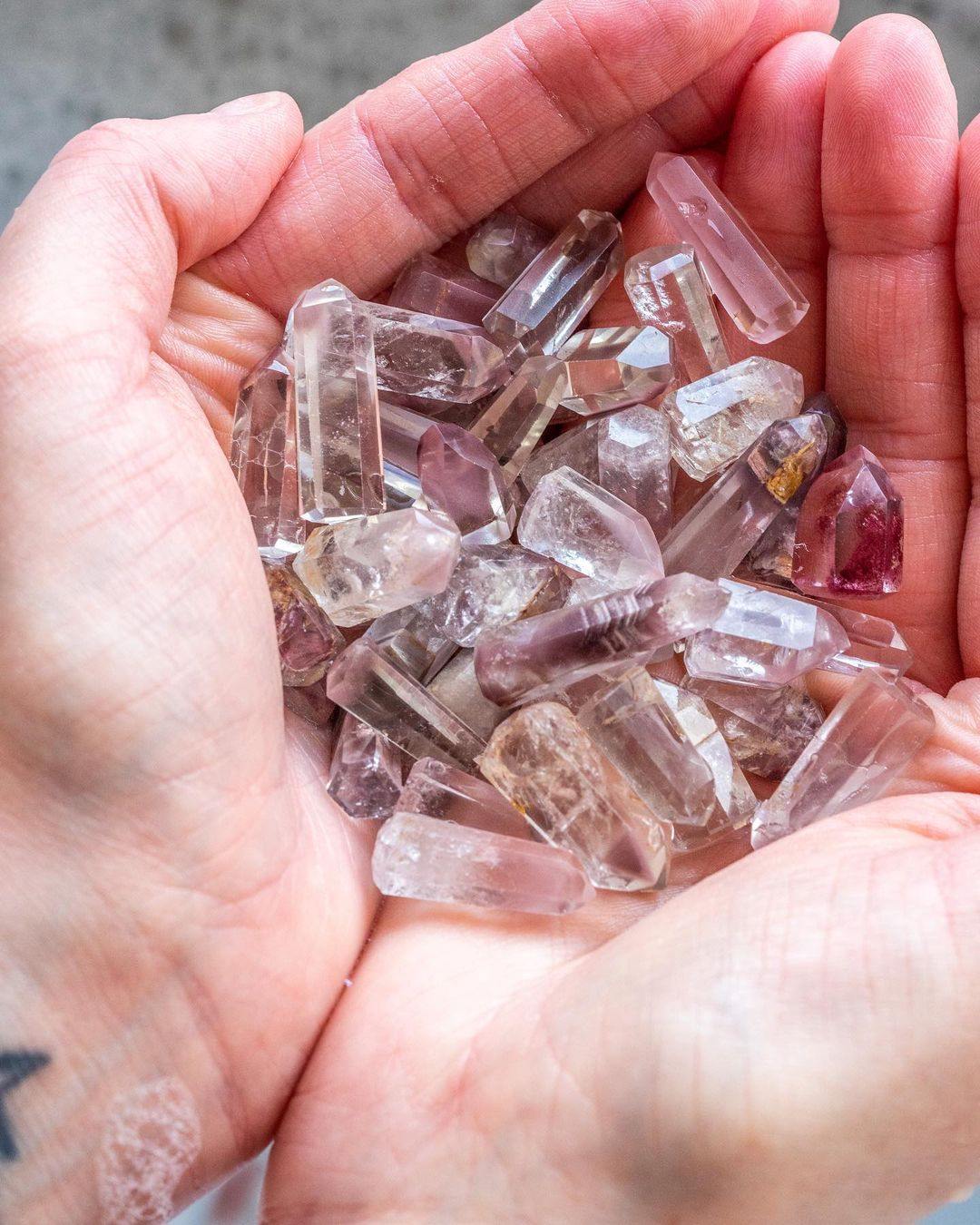 Pink Lithium Mini - The Crystal Company