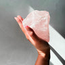 Large Rose Quartz Raw Healing Crystal