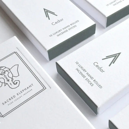 Sacred Elephant Luxury Incense Sticks Healing Crystal