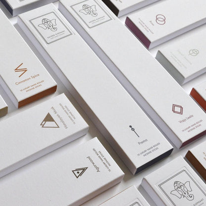 Sacred Elephant Luxury Incense Sticks Healing Crystal