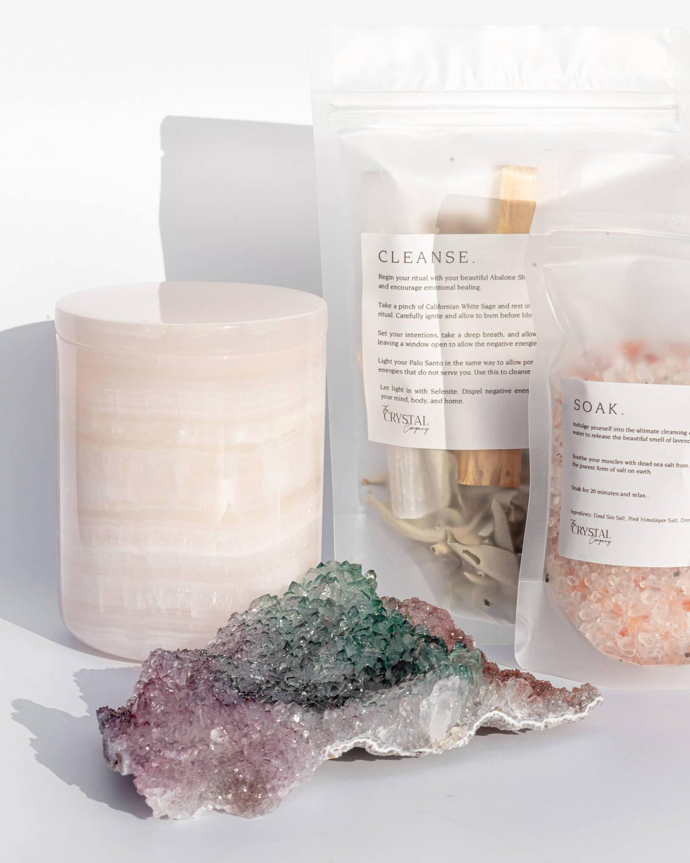 Cleanse Kit - The Crystal Company