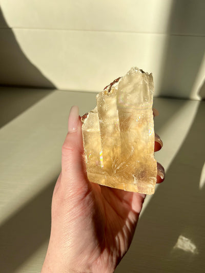 Yellow Calcite