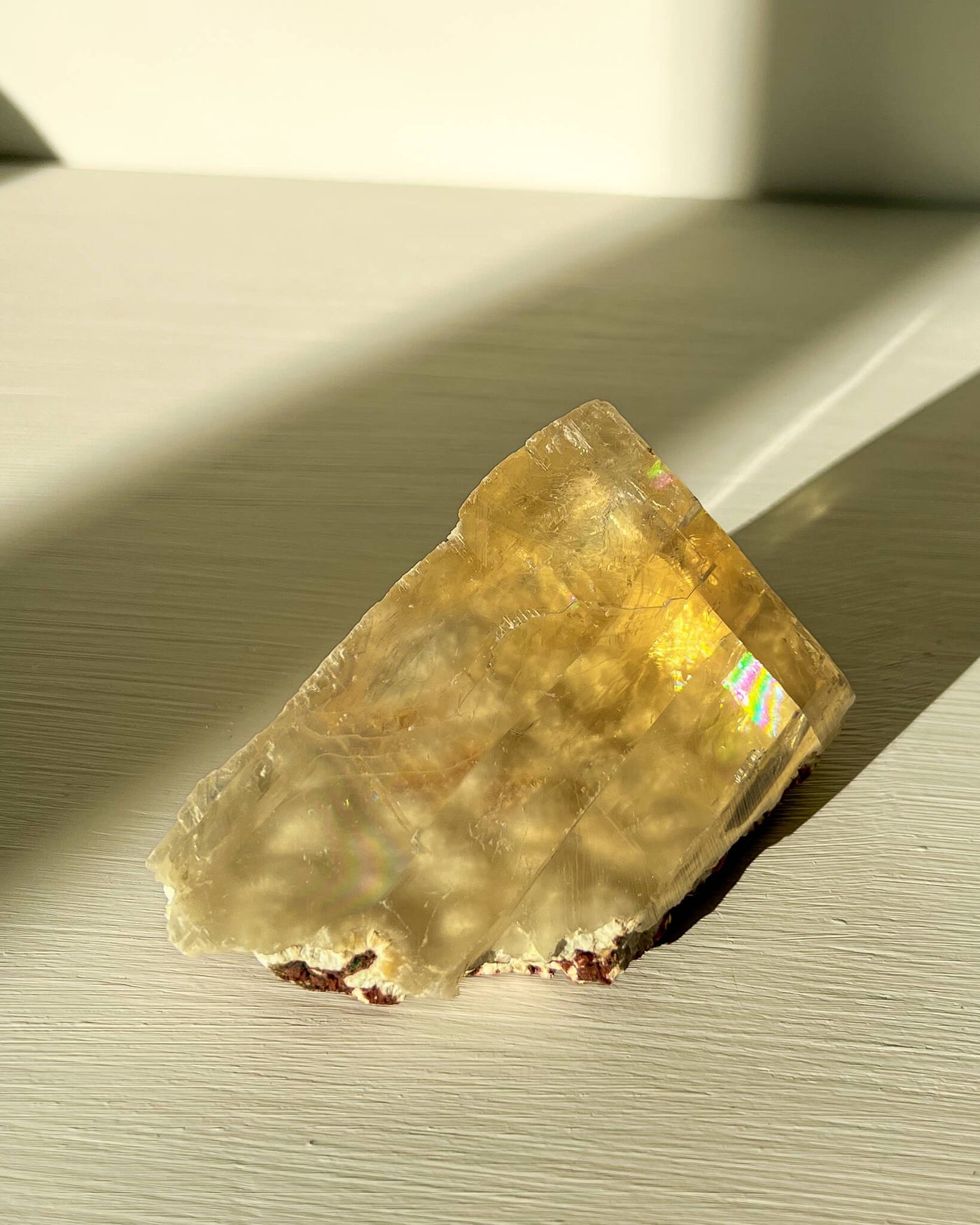 Yellow Calcite