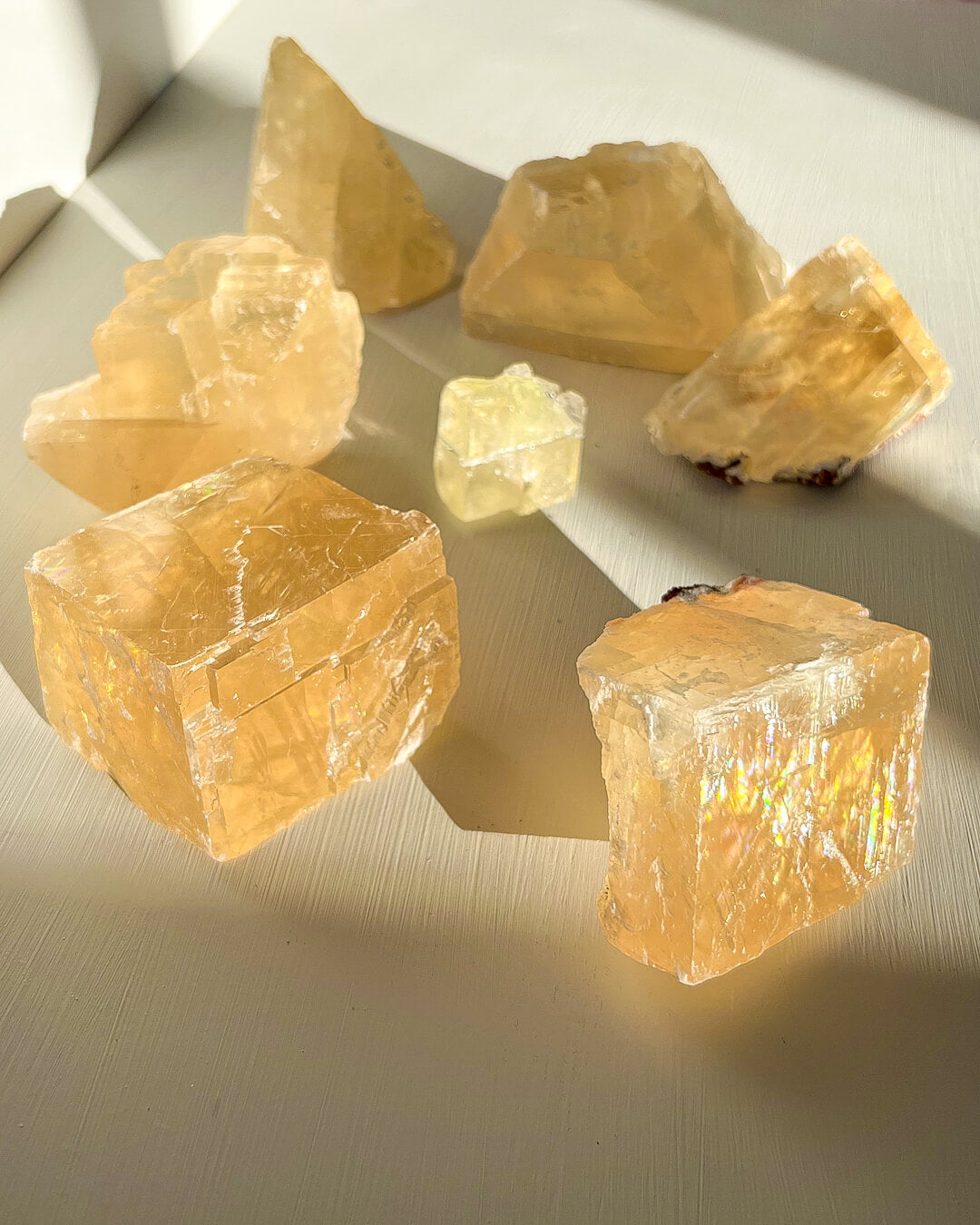 Yellow Calcite