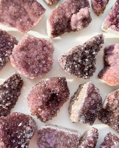 Alacam Amethyst Cluster Healing Crystal