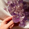 Amethyst Tumble Stone Healing Crystal