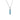 Aquamarine Point Pendant 925 Sterling Silver Crystal Necklace Healing Crystal